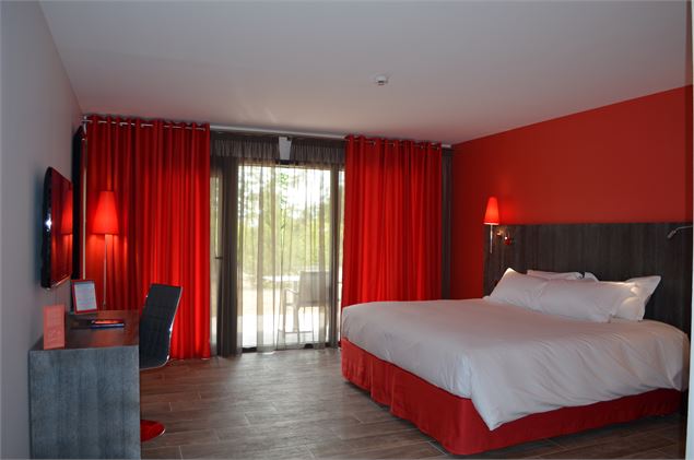 Chambre Executive Deluxe - ©Sylvain Bouzat
