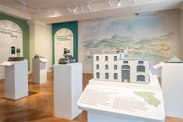 maquettes - Ville d'Evian_Sébastien Doutard