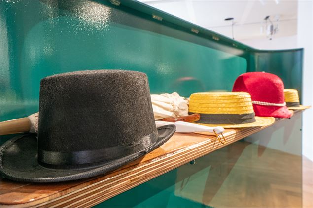 chapeaux dans la