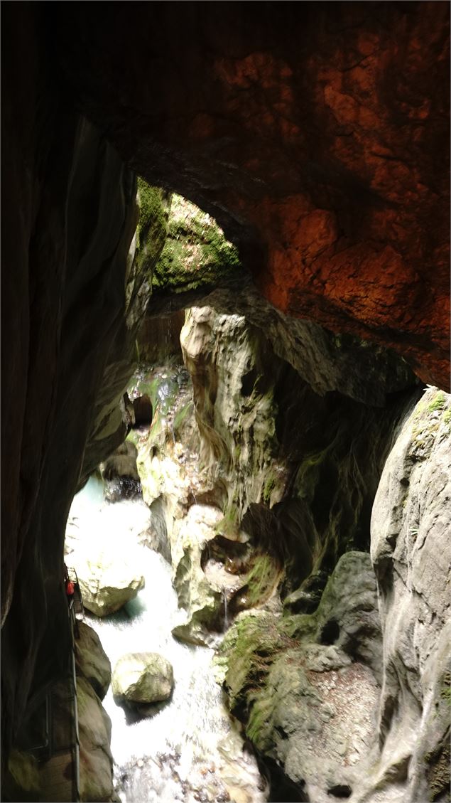 Les Gorges du Pont du Diable - Y.Tysseire - OT Vallée d'Aulps