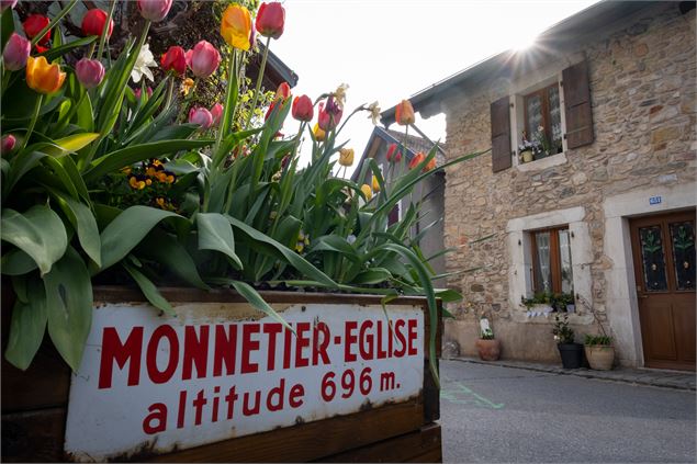Village de Monnetier - OT_Monts_du_Genevois_-_Brice_Souvansanouk