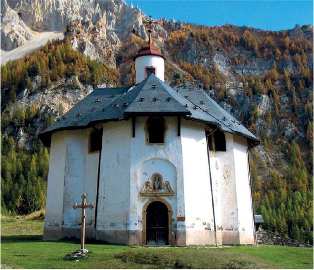 Notre Dame des Vernettes - OT peisey Vallandry