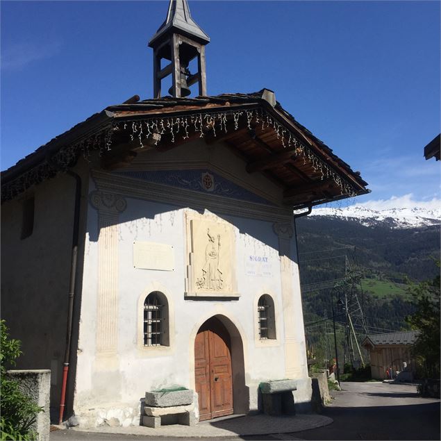 Bourg Saint Maurice vers vulmix en hiver