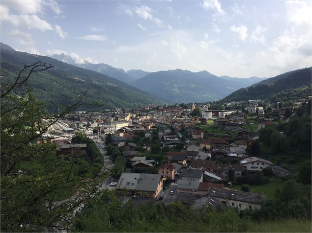 Vue - Les Arcs