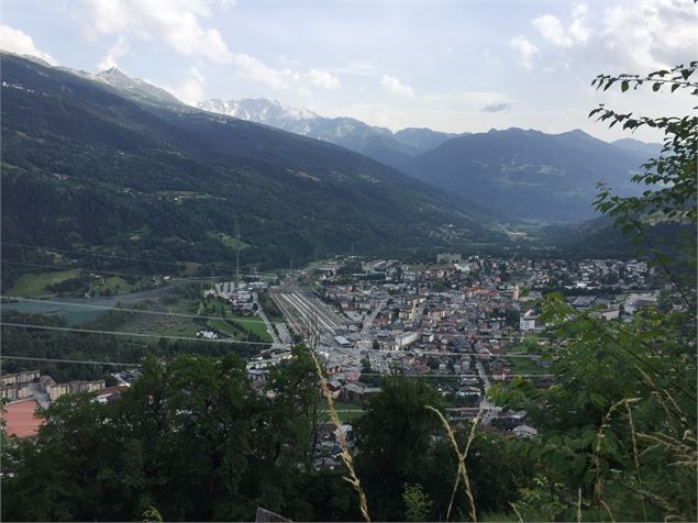 Vue - Les Arcs