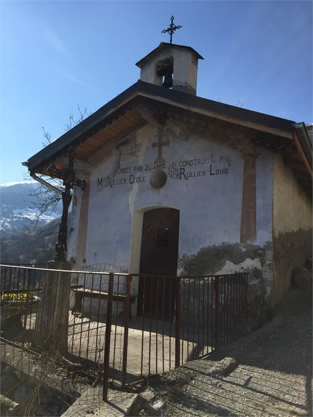 Chapelle - Les Arcs