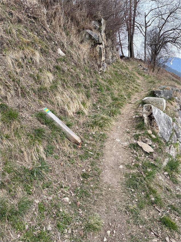 Boucle des Échines puis le Pont du Moulin - Les Arcs