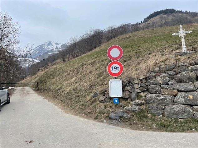 Boucle des Échines puis le Pont du Moulin - Les Arcs