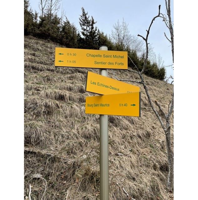 Boucle des Échines puis le Pont du Moulin - Les Arcs