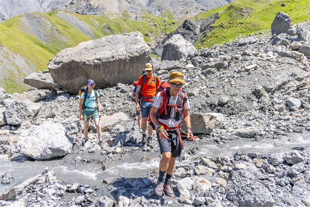 En direction du Col de Martignare hors des sentiers battus. - Thibaut.Blais