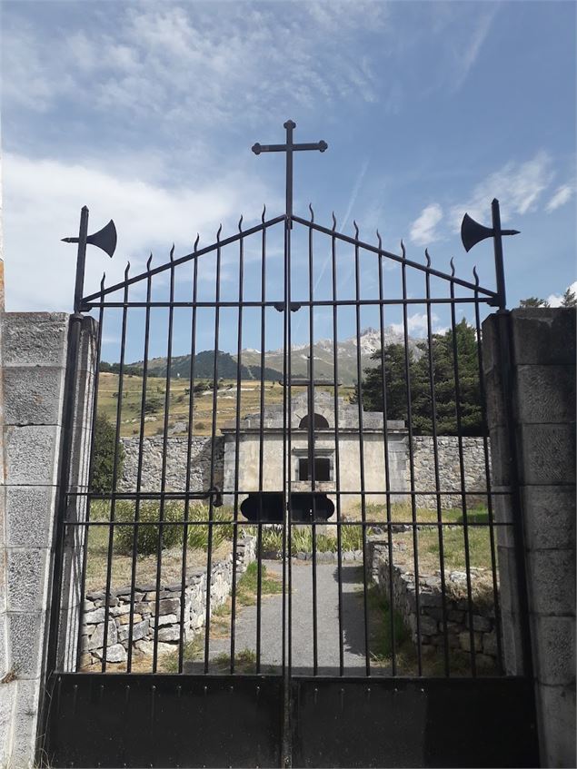 Portail d'entrée - Patrick Lesieur - OT AUSSOIS