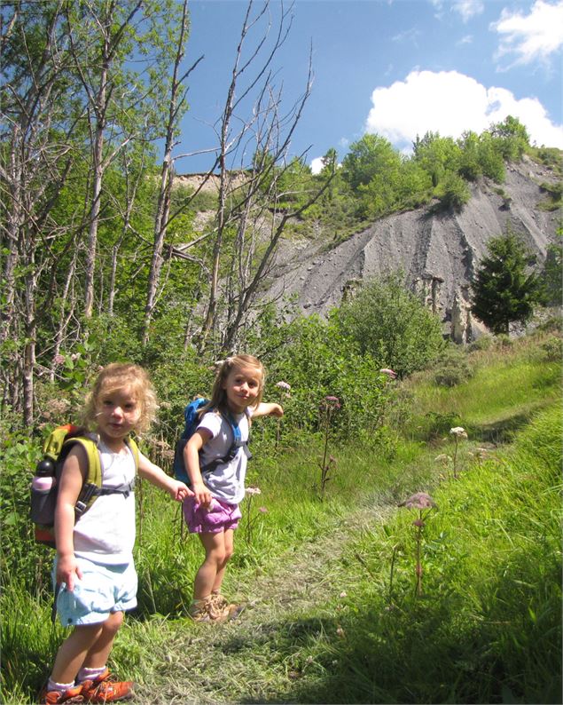 les cheminées de fées de la Saussaz - OTICoeurdemaurienne