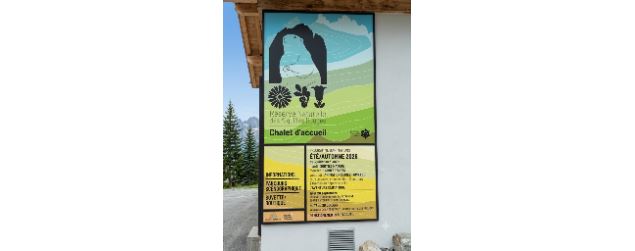 Chalet de la réserve naturelle des Aiguilles Rouges - OTVCMB