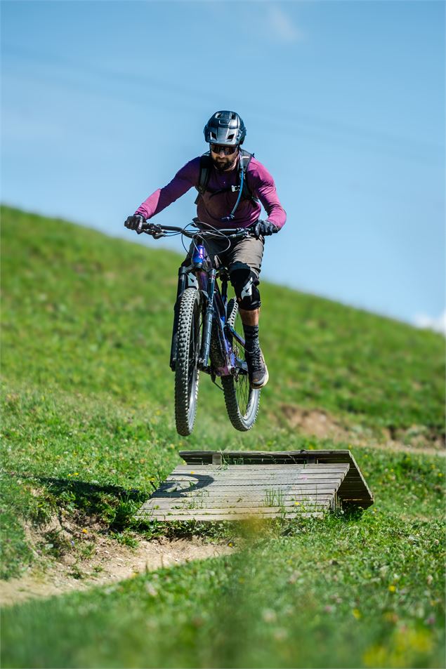 Piste VTT de descente - La Wizz_Saint-Gervais-les-Bains - Fabian Bodet