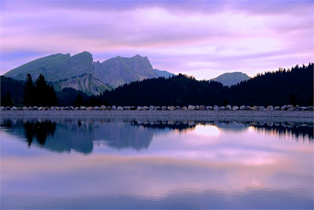 Lac des Queysets-Châtel - L.Meyer-Châtel