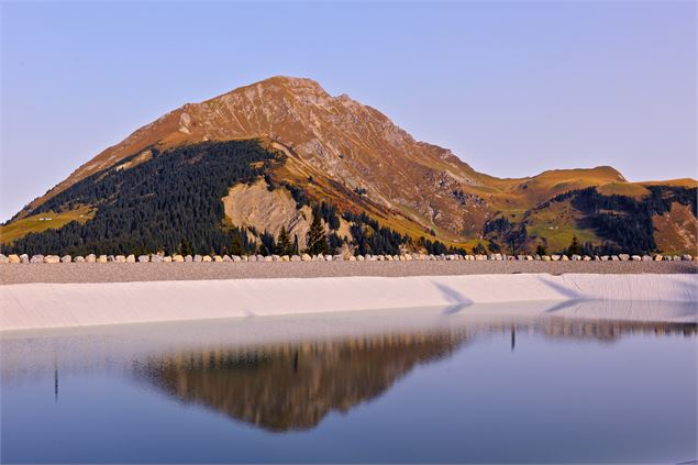 Lac des Queysets-Châtel - L.Meyer-Châtel