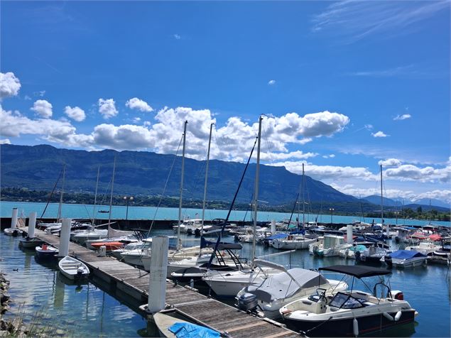 Port de Charpignat - Grand Lac