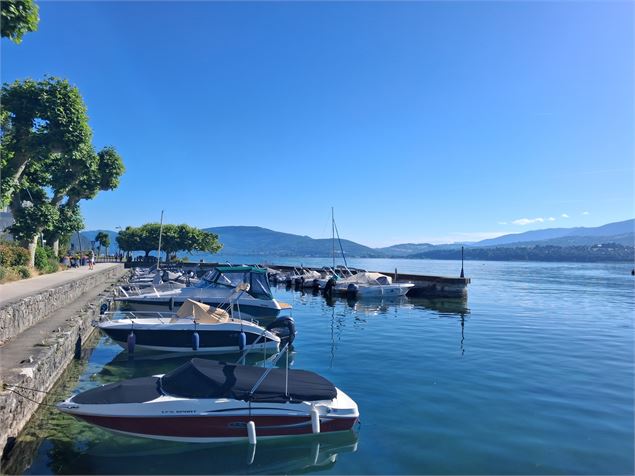 Port des Grèbes - Grand Lac