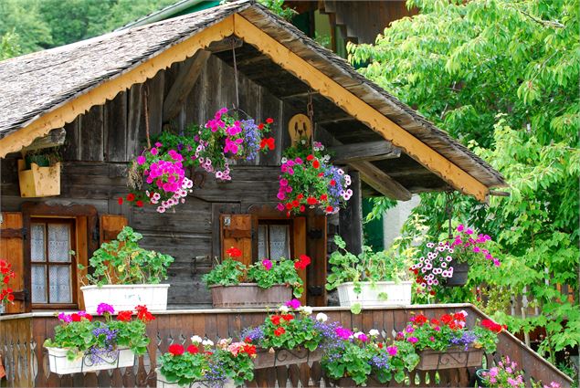 Chalet à Châtel - JF Vuarand