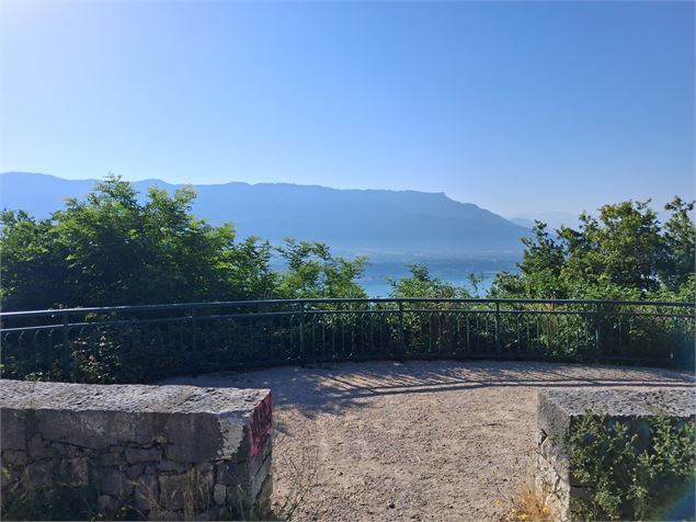 Belvédère de Rosse Cul - Grand Lac