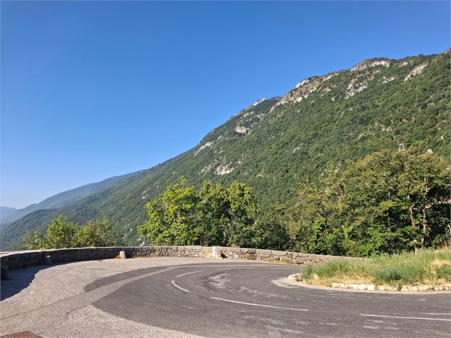 Route du belvédère - Grand Lac