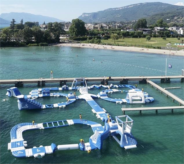Aquapark_Aix-les-Bains - Grand Lac