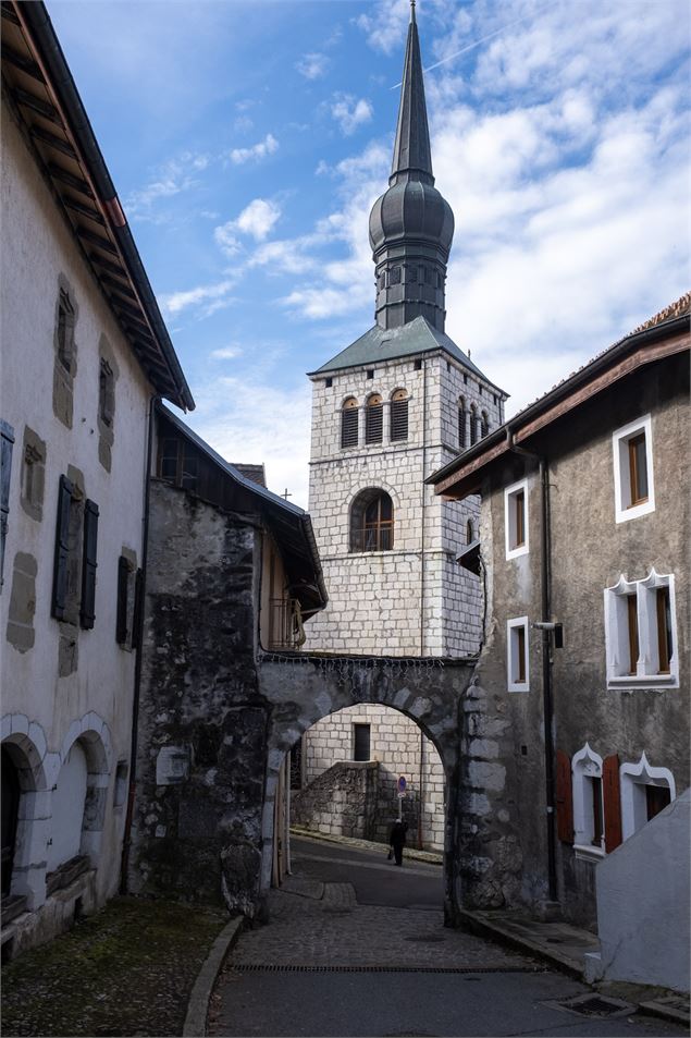 Boucle pédestre : La Bénite Fontaine_La Roche-sur-Foron - Alexis Brochot