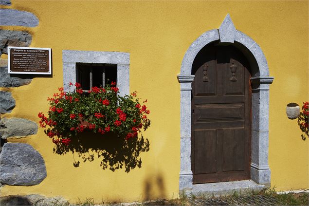 Chapelle du Châtelard - Laurent Ferrari