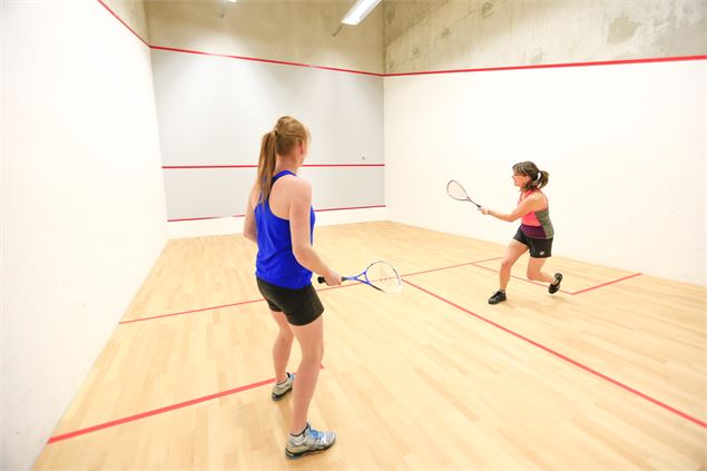 Court de squash - M. Dalmasso
