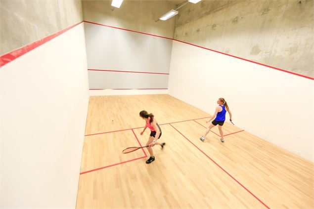 Court de squash - M. Dalmasso