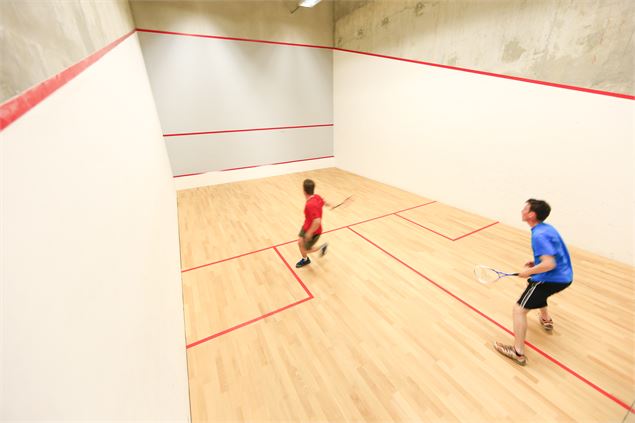 Court de squash - M. Dalmasso