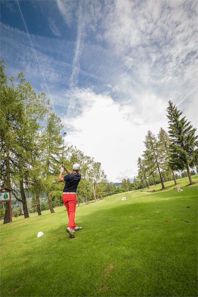 swing - Four Seasons Hotel Megève