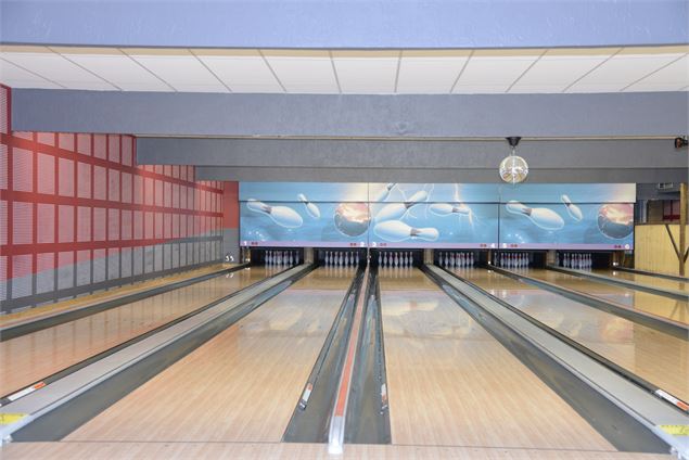 pistes de bowling