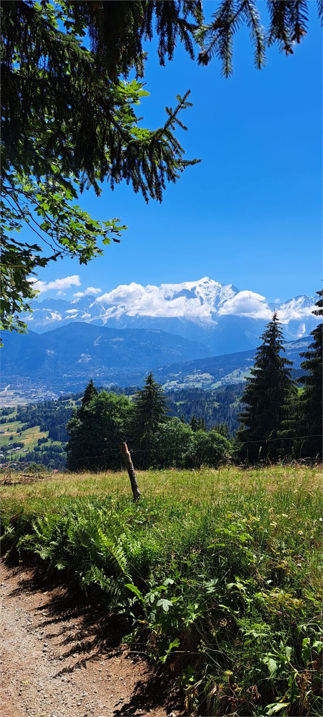 Montée en direction de l'Herney - Jean Marc Barey