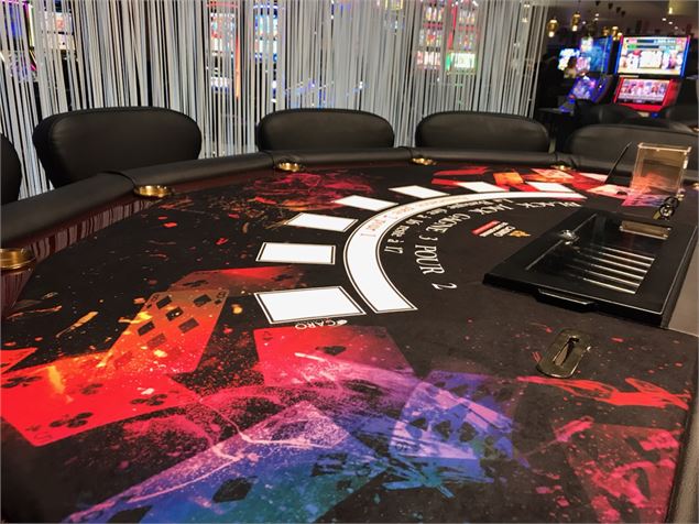 Casino Saint-Gervais Mont-Blanc - Groupe Tranchant - Casino Groupe Tranchant