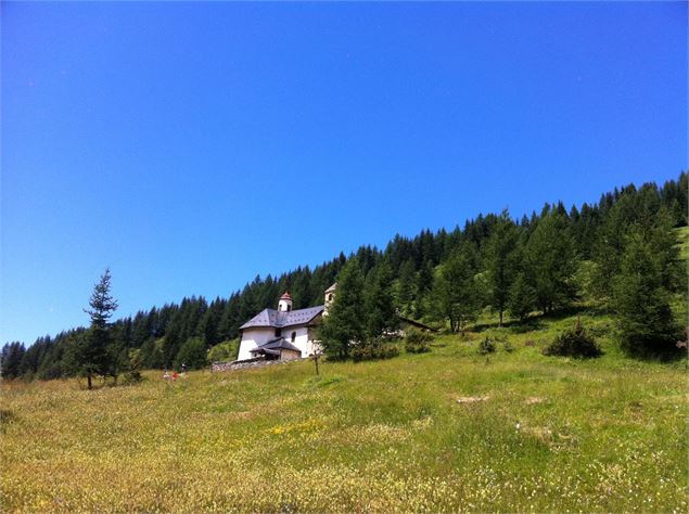 Trail - Arc 1600 vers Notre-Dame des Vernettes