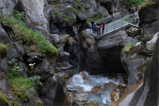 Passerelle du circuit de Ballandaz - Planay - Geoffrey Vabre
