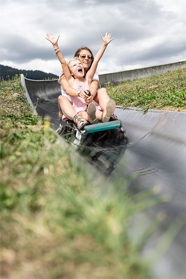 Luge des prés_La Clusaz