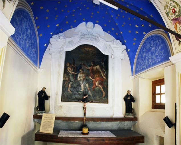 Le retable - JF.Durand - OTHMV