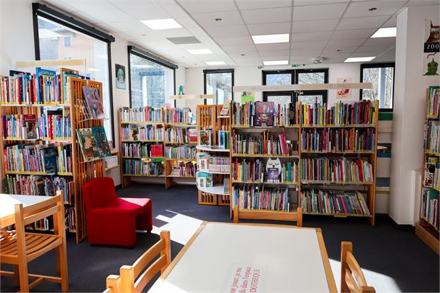 Bibliothèque municipale Fernand Braudel_Saint-Gervais-les-Bains - Boris Molinier