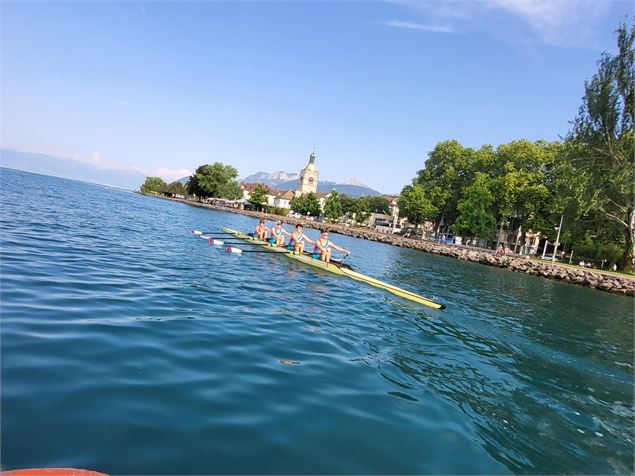 Aviron - Ville d'Evian