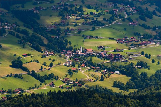 Serraval © Dep74 - L. Madelon_KLM9341 - © Savoie Mont Blanc - Anglade