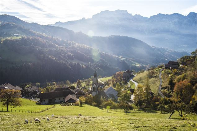 Manigod automne 281016-04-© Dep74 - L. Guette - © Savoie Mont Blanc - Anglade