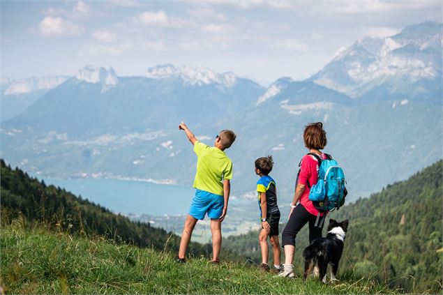Col de Bornette - C. Haas - Grand Chambéry Alpes Tourisme
