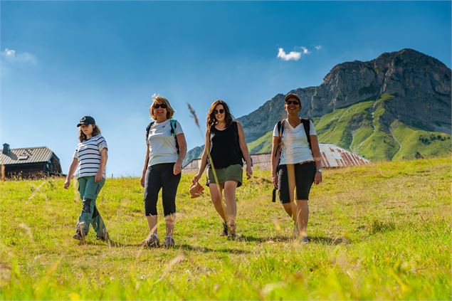 Alpage de la Fullie - C. Haas - Grand Chambéry Alpes Tourisme