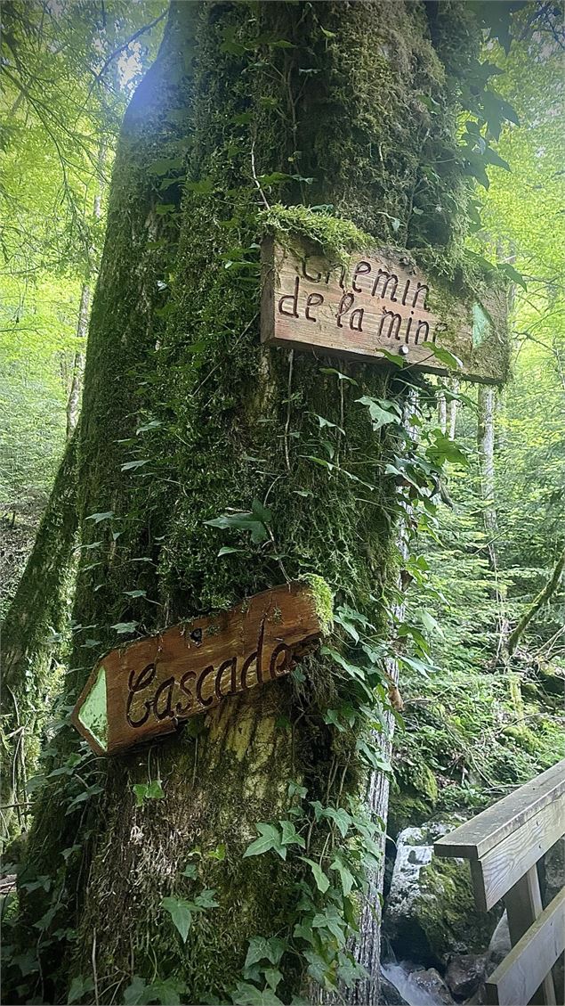 Balade à la cascade de La Mine_Lathuile - OTSLA