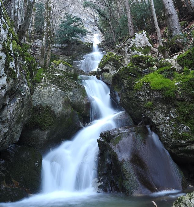 Balade à la cascade de La Mine_Lathuile - OTSLA
