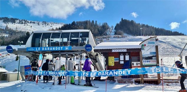 Télésiège du Darandet_Habère-Poche - Les Habères