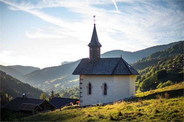 Chapelle de La Charmette - OT Manigod