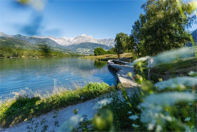 Lac de Passy, base de loisirs des Iles_Passy - Arnaud Lesueur